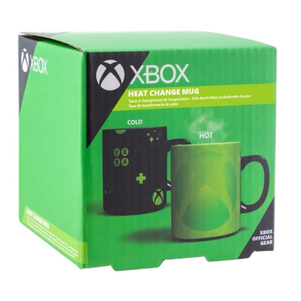 Microsoft XBOX Color Changing Ceramic Mug - NWT